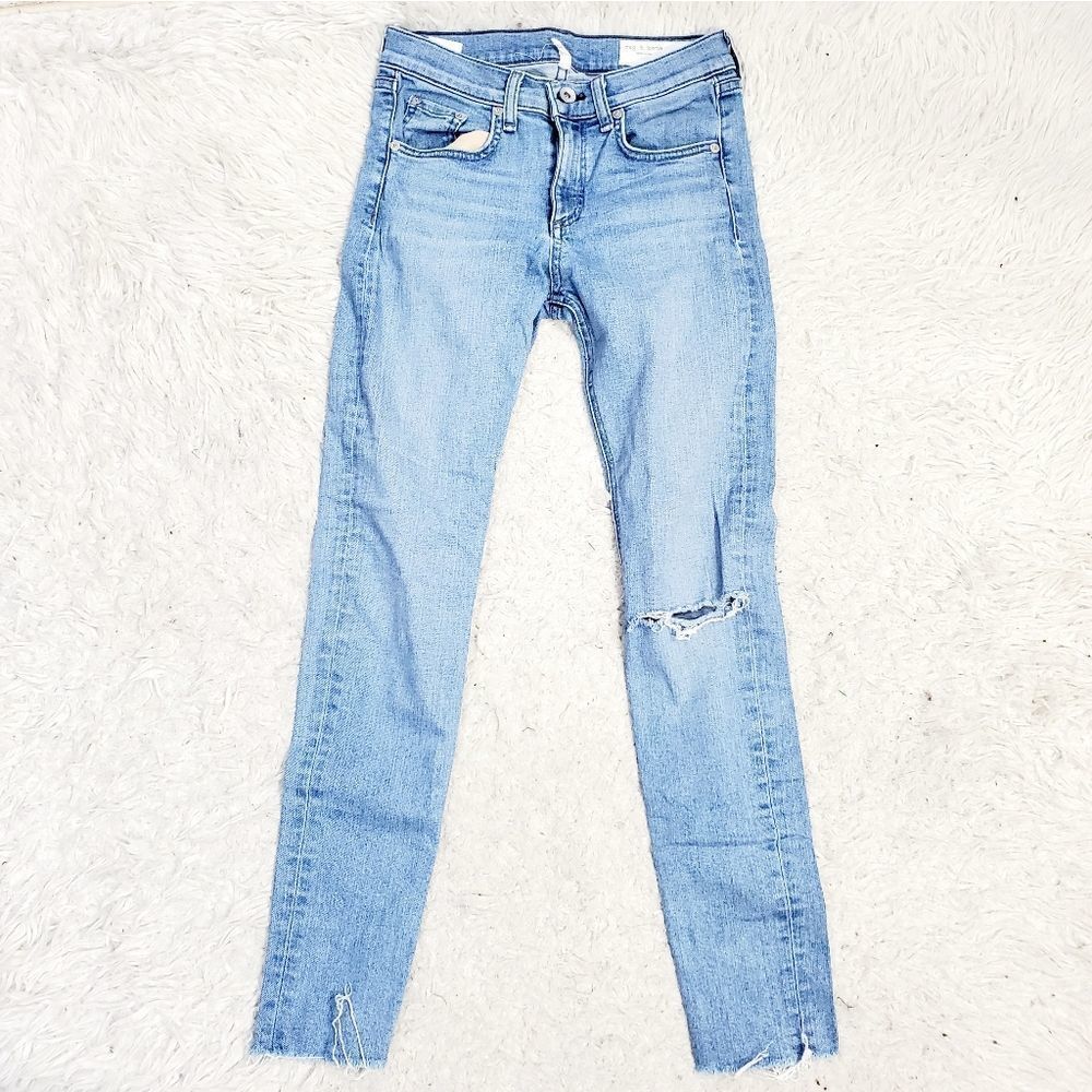 Rag and Bone ankle skinny Jeans - Picture 12 of 13